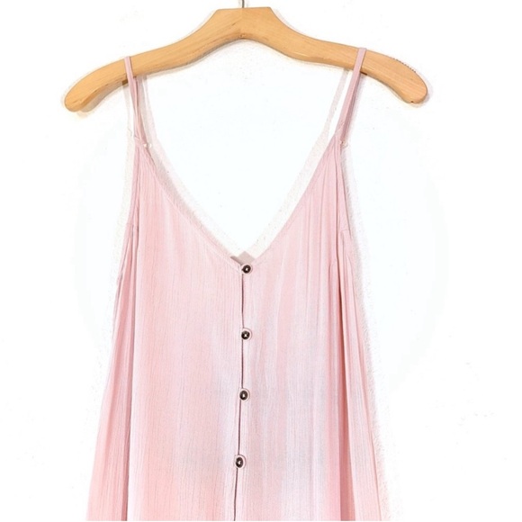 BILLABONG Dance On Air Maxi Dress in Pink Medium - Picture 4 of 13